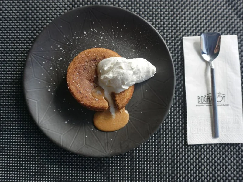 Tahinli Sufle